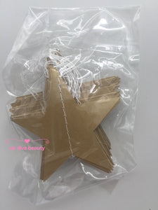 4M Paper Star Wedding Birthday Party Baby Kids Room Hanging Decorations Garland