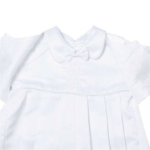 Boys Baby Children White Christening shower Romper Bowtie Vest outfits suits