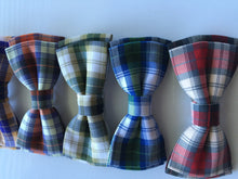 Baby Boys Kids Children Party School Cotton Check bow tie Necktie bowtie Pin