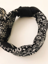 Women Girl Retro Cotton Shimmer Paisley Bandana Hair Headband Wrap Square Scarf