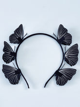 Women Girls Fairy Party Butterfly Hair Band Headband Tiara Hoop Fascinator