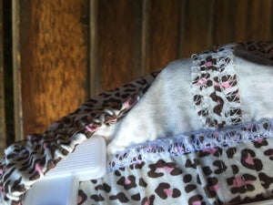 Baby Kids Girls children Funky Leopard animal Print Cotton pants Legging 0-2year