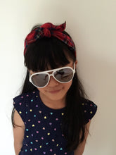Girls Baby Kids Wire Ear Bow Adjustable Party fashion Headband Hair band Bandana