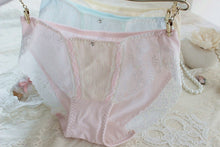 Women Lady Cotton Frilly lace Sweet Undies Panties Briefs Underwear Lingerie