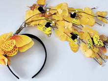 Women Party Fairy Butterfly Big hair head band headband Tiara Hoop Fascinator