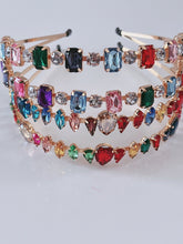 Women Layer Gem Crystal Rhinestone Hairband Hair Head Band Headband Hoop Tiara