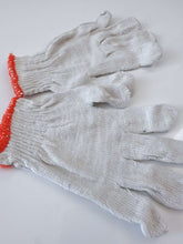AU Men Lady white Work Protective Cotton Yarn SHORT Gloves Mittens