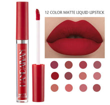 Non-stick Sexy Long Lasting Waterproof Matte Lip Gloss Liquid Lip stick Makeup