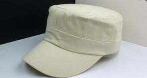 Women Men father's day Flat Top Cotton Military Sun Outdoor Travel golf Cap Hat