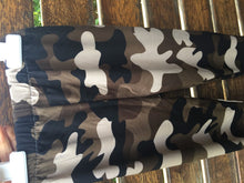 Girls Kids Children Army Military Camouflage Green Camo Pants Leggings 2-8yrs