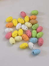 AU 20x Colorful Foam Easter Egg Craft Hat art DIY Fake Eggs Model Decoration