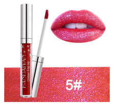 Non-stick Metallic Matte Shiny Glitter Flip Lip Gloss Liquid Lip stick Makeup