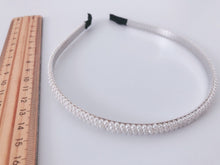 Women Girl layers Elegant Pearl Beads Hair Head Band Headband Party Tiara Hoop