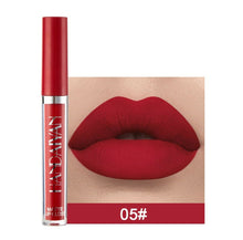 Non-stick Sexy Long Lasting Waterproof Matte Lip Gloss Liquid Lip stick Makeup #05