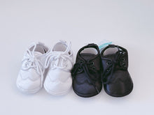 Baby Boy White Or Black Christening Wedding Formal Party Satin First Shoes