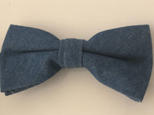 NEW MENS Adult Man Party Denim Cocktail Formal Wedding bow tie Necktie bowtie