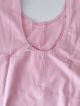 Girl Children Cotton Short Sleeves Ballet Jazz Dance Skate Gymnastics Leotard