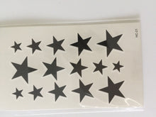 Women Sexy mini star Flower water Transfer Art Body Temporary Tattoo Sticker HC-21:Star