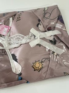 Women Babydoll Summer Sexy Cute Strap Sleepwear Chemise Sleep dress Nighties S