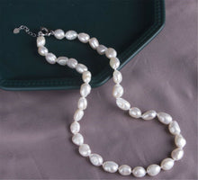 Women Lady Mother Gift for mum Real Pearl Necklace