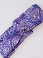 Women Lady Boho Yoga Gym Cross Twist Wide Hair head band Bandanna Headband Wrap