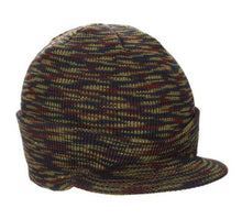Men Winter Autumn Warm Knit Newsboy Cabbie Brim Hat Golf Trucker Army Cap Beret camouflage