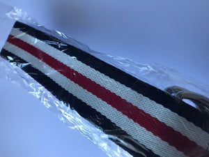 Adult Unisex Women Man Junior Canvas Stripe Ring buckle Casual sports Long belt