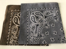 Women Lady Girl Retro Cotton Paisley BOHO Bandana Hair Headband Scarf Wrap