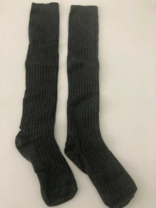 Women Lady Girl Warm Stripe Thigh High Over Knees Stockings Tights Long Socks