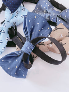 Boys Kids Children Formal Party Pre-tied Wedding Silk bow tie Necktie bowtie
