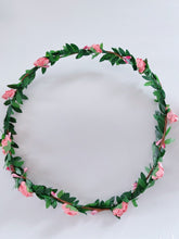 Women Girl Flower Fairy Boho Bridal Simple Beach Tiara Crown hair headband Garland