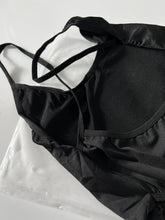 Women Lady Sexy Open Crotch Sheer Strap Chemise Body Leotard Underwear Bodysuit