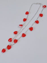 Women Party heart beads boho Bohemian Metal Hair Chain Headband forehead band