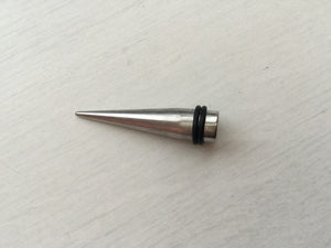 Men Tunnel Stretcher Taper 316L Titanium Steel Spike Cone Earrings Piercing plug