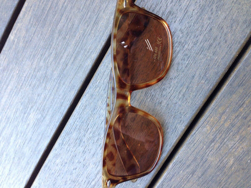 Women Men Vintage 70' 80' Square Shaped Party Eye wear Glasses Sunglasses Leopard color