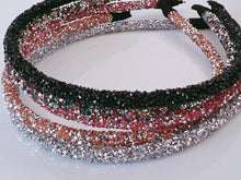 Women Bling Shiny Crystal look Bead Glitter Party Headband Hair Head Band Hoop