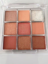 Eye Shadow Makeup Shine Shimmer Power Diamond Beige Glitter Eyeshadow Palette