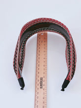 Women Retro Hippie BOHO Crochet Wide Hair Head Band Headband Bandana Style Hoop