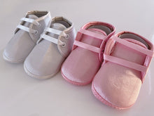 Baby Shower Boy Kid Girl White Or Pink Christening Wedding Party first Shoes