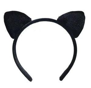 Women Kids Cat Kitty Animal Costume Ear Party Hair head band Headband Hairband