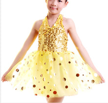 Girl Children Kids Ballet Dance Latin Ballerina Jazz Tutu Costume Party Dress