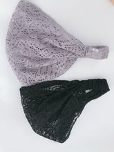 Women Bohemian BOHO Net Lace Wide Hair Bandana Wrap Head band headband Scarf