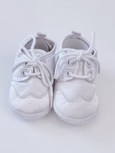 Baby Boy White Or Black Christening Wedding Formal Party Satin First Shoes