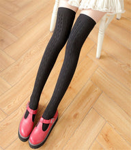 Women Lady Girl Warm Thigh High Over Knees Stockings Pantyhose Tights Long Socks