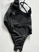 Women Lady Sexy Open Crotch Sheer Strap Chemise Body Leotard Underwear Bodysuit