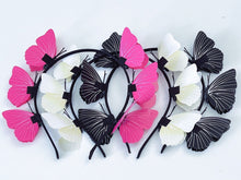 Women Girls Fairy Party Butterfly Hair Band Headband Tiara Hoop Fascinator