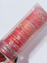 AU 20 Rolls Sticky Washi Tape Papers Gilding Scrapbooking Journal Note Stickers