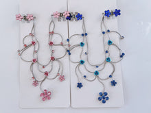Girl Belly Dance Princess Flower Girl Forehead Hair Chain Tassel Clip Accessory