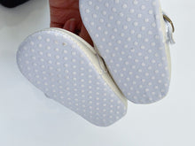 Baby Boy White Brown Black Wedding Formal Party Synthetic leather Soft Shoes