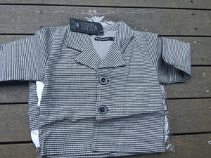 Kid Children Boys baby Gentleman Pageboy Wedding Bowtie Suits Romper Outfits Set
